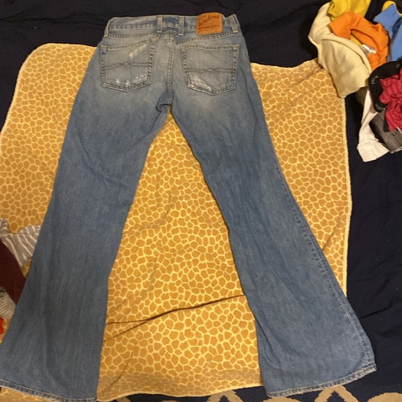 Lucky jeans size 4 used - Picture 7 of 9
